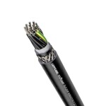 Faber Kabel 035375 kabel pro energetické řetězy FACAB EFK Li9YC11Y 12 x 0.34 mm² šedá metrové zboží