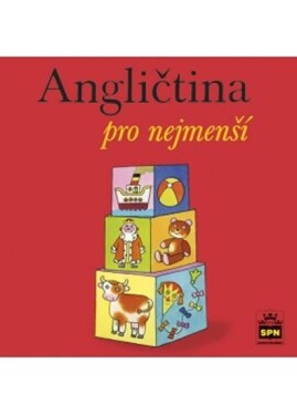 Angličtina pro nejmenší - CD - Marie Zahálková