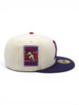 New Era Pánská kšiltovka Oakland Athletics MLB Rickey Henderson Field 59FIFTY Fitted Velikost: 7 1/2