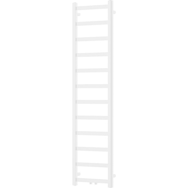 MEXEN - Bolt otopný žebřík/radiátor 1500 x 400 mm, 342 W, bílá W126-1500-400-00-20