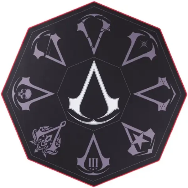 SuperDrive Assassin's Creed podložka pod herní židli / Ochranná podložka na podlahu (SA5550-AC1)