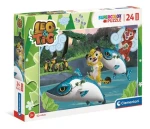 Clementoni PUZZLE Leo a Tig na vodě MAXI