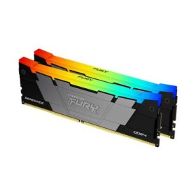 Kingston FURY Renegade RGB 16GB (2x 8GB) DDR4 4600MHz / CL19 / DIMM / 1.35V / Non-ECC / Un-Registered (KF446C19RB2AK2/16)