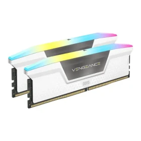 Corsair Vengeance RGB 32GB (2x16GB) 6400MHz bílá / DDR5 / PC5-51200 / CL36-48-48-104 / 1.35V (CMH32GX5M2B6400Z36W)