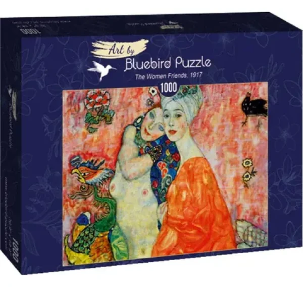 BLUEBIRD Puzzle Přítelkyně