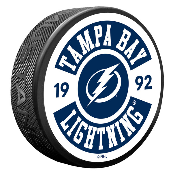 Mustang Puk Tampa Bay Lightning NHL Cog
