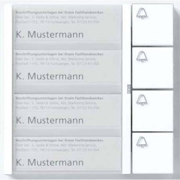 Siedle 200038765-00 funkční modul šedá