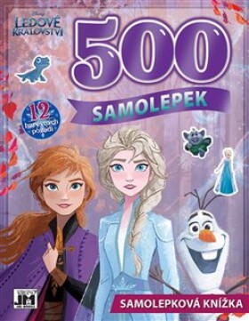 Velká samolepková knížka 500 Ledové království