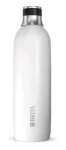 Brita sodaTRIO stainless steel Bottle white Big