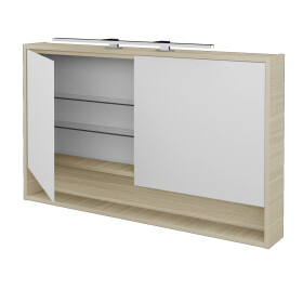 Dřevojas - Dvoudveřová galerka FOCUS GA2OE 120 - D04 Dub 284466