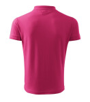 Pique Polo polokošile pánská purpurová 3XL