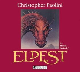 Eldest Christopher Paolini audiokniha