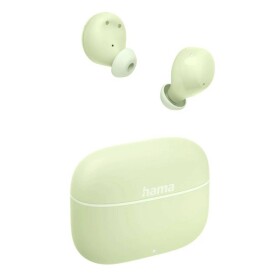 Hama špuntová sluchátka (In Ear) světle zelená