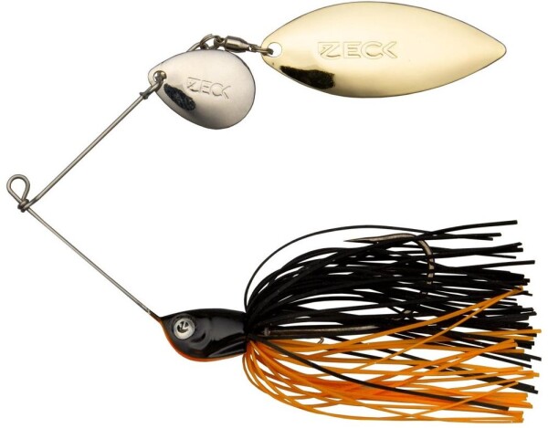 Zeck Nástraha Spinnerbait 20g - Black Orange,Zeck Nástraha Spinnerbait 20g - Black Orange