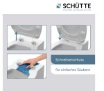 Schütte RAINDROP | Duroplast HG, Soft Close 4008431825830