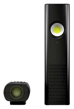 Ledlenser W5R Work černá / Pracovní svítilna / 600 lm / IP54 / Li-Ion 2500 mAh / USB-C (502735)