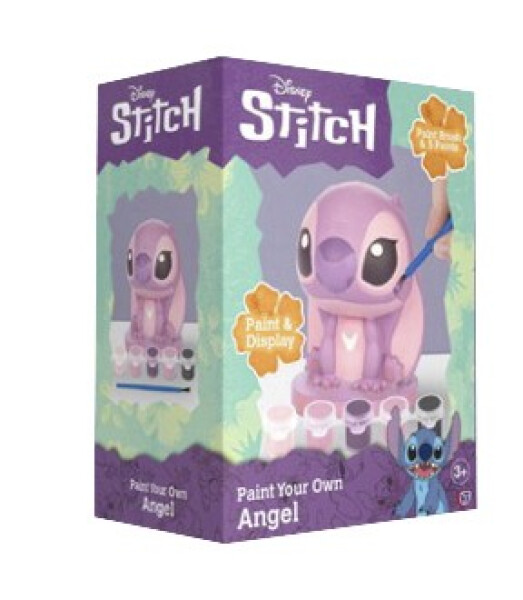 Stitch Figurka k nabarvení - Angel - EPEE
