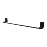 Spirella TAKU nástěnný držák na ručníky 60 cm matná černá / ocel (7610583210869)