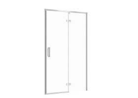 CERSANIT - Sprchové dveře LARGA chrom 120X195, pravé, čiré sklo S932-118