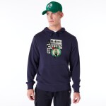 New Era Pánská mikina Boston Celtics NBA Newspaper Script Hoodie Velikost: L