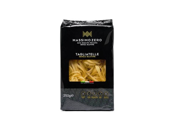 Dortisimo Massimo Zero těstoviny Tagliatelle bezlepkové (250 g)