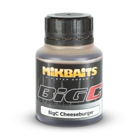 Mikbaits Big ultra dip 125ml - BigC Cheeseburger,Mikbaits Big ultra dip 125ml - BigC Cheeseburger