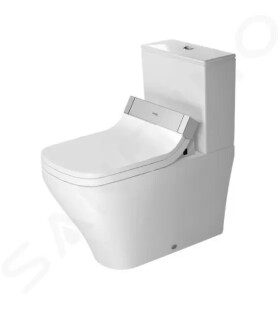 DURAVIT - DuraStyle WC kombi mísa pro SensoWash, Vario odpad, s HygieneGlaze, alpská bílá 2156592000