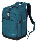Travelite Kick Off Cabin Backpack Petrol 20/23 L TRAVELITE-6921-22