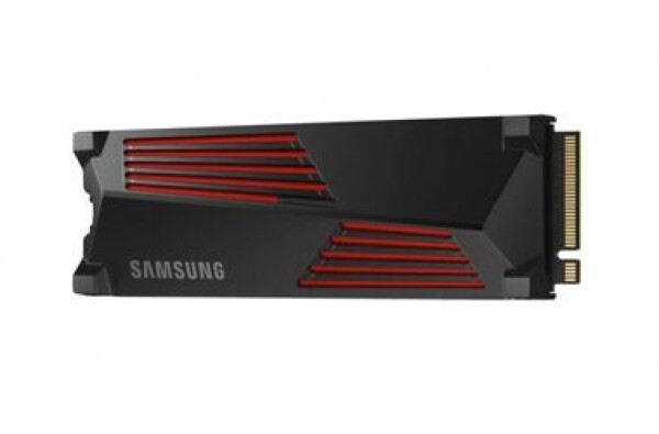 SAMSUNG 990 PRO 4TB + chladič / SSD / M.2 NVMe PCI-E 4.0 / R:7450 MBps / W:6900 MBps / 5y (MZ-V9P4T0CW)