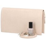 Elegantní koženkové psaníčko v jemném designu Kaliope, béžová