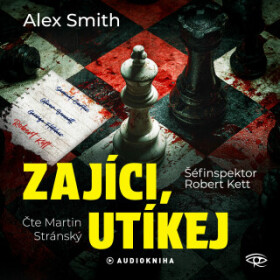 Zajíci, utíkej - Alexander Gordon Smith - audiokniha