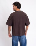 Tričko Carhartt WIP S/S Lambert T-Shirt Tobacco moon
