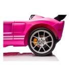 Mamido Elektrické autíčko Ford GT 4x100W 24V růžové