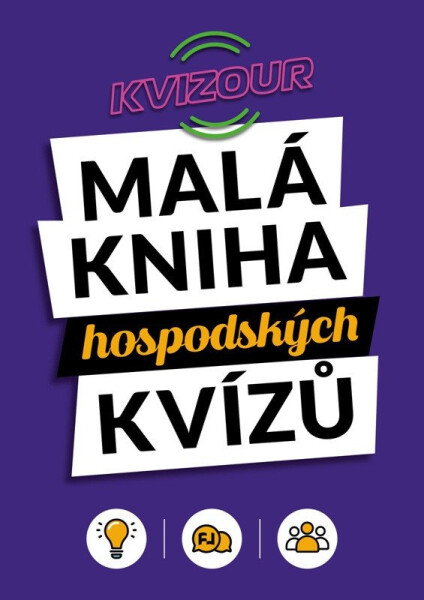 Malá kniha hospodských kvízů 1 - Zbyněk Otáhal
