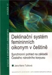 Deklinační systém femininních oikonym češtině Marie Tušková