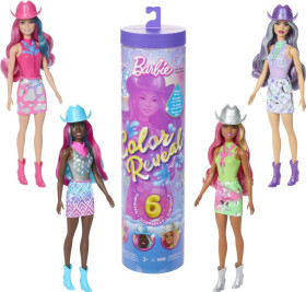 Barbie color reveal Barbie disco hvězda - Mattel Barbie