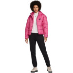 Dámská bunda NSW Synthetic Fill W DX1797 684 růžová - Nike S