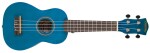 Cascha HH 3971 Soprano Ukulele Bundle Blue