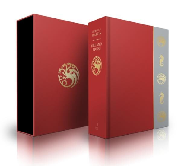 Fire and Blood: The inspiration for HBO´s House of the Dragon (A Song of Ice and Fire) - George Raymond Richard Martin