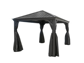 Zahradní altán – Marsala 1014 (antracit)