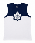 Outerstuff Dětské tílko Toronto Maple Leafs White Stripe Velikost: Dětské M (9 - 11 let)