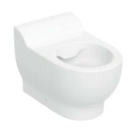 GEBERIT - Bambini Stojící WC, pro děti, Rimfree, bílá 502.966.00.2