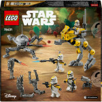 LEGO LEGO® Star Wars™ 75431 Bitevní balíček klonovaných vojáků z 327. hvězdného sboru