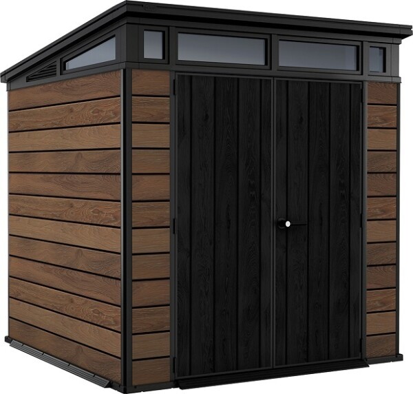 KETER PENT Signature HORIZONTAL domek 7x7 - hnědý