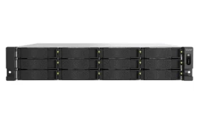 QNAP TS-h1277AXU-RP-R7-32G / 12x HDD / AMD 7 7000 3.8 GHz / 32 GB DDR5 / 12x 3.5" SATA + 2x M.2 / 2x2.5GLAN/ 2x 10GLAN (TS-h1277AXU-RP-R7-32G)
