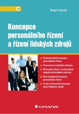 Koncepce personálního řízení a řízení lidských zdrojů - Sergej Vojtovič - e-kniha