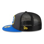 New Era Pánská kšiltovka Los Angeles Rams NFL Official 2021 Draft 59FIFTY Fitted Velikost: 7