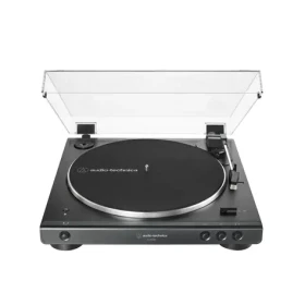 Audio Technica AT-LP60XBTBK černá / Gramofon / Bluetooth / 33.3 45 RPM / RCA / 3.5mm Jack / předzesilovač (AT-LP60XBTbk)