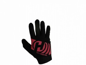 Dlouhoprsté rukavice HAVEN PURE black/pink