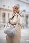 Taška přes rameno Reisenthel Moonbag Cord grey